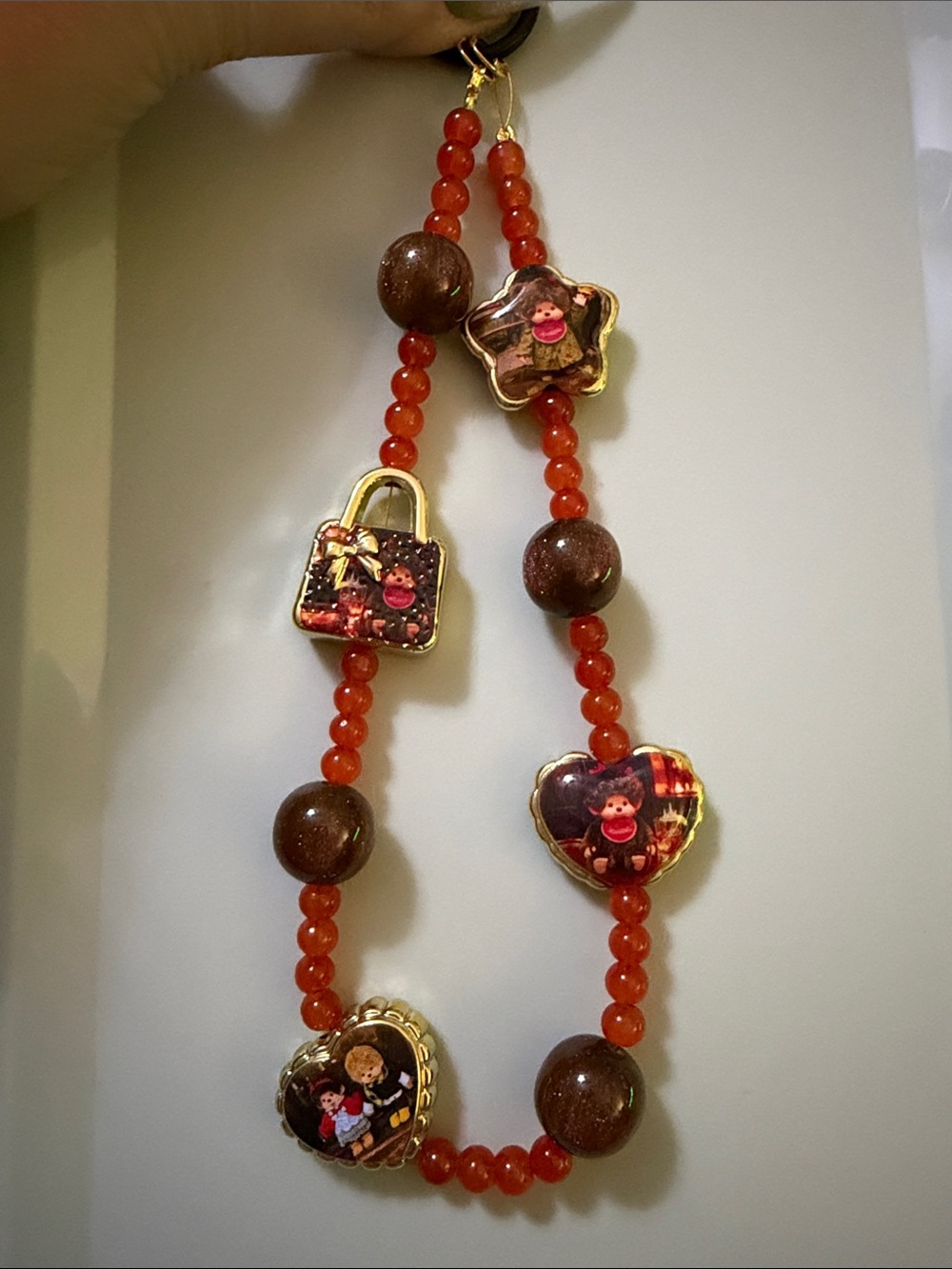 Monchichi Phone/Key/Bag Charm